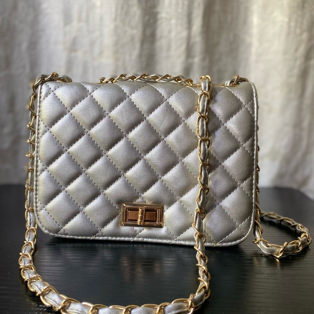 BRAND NEW with tag. Very nice dressy bag.